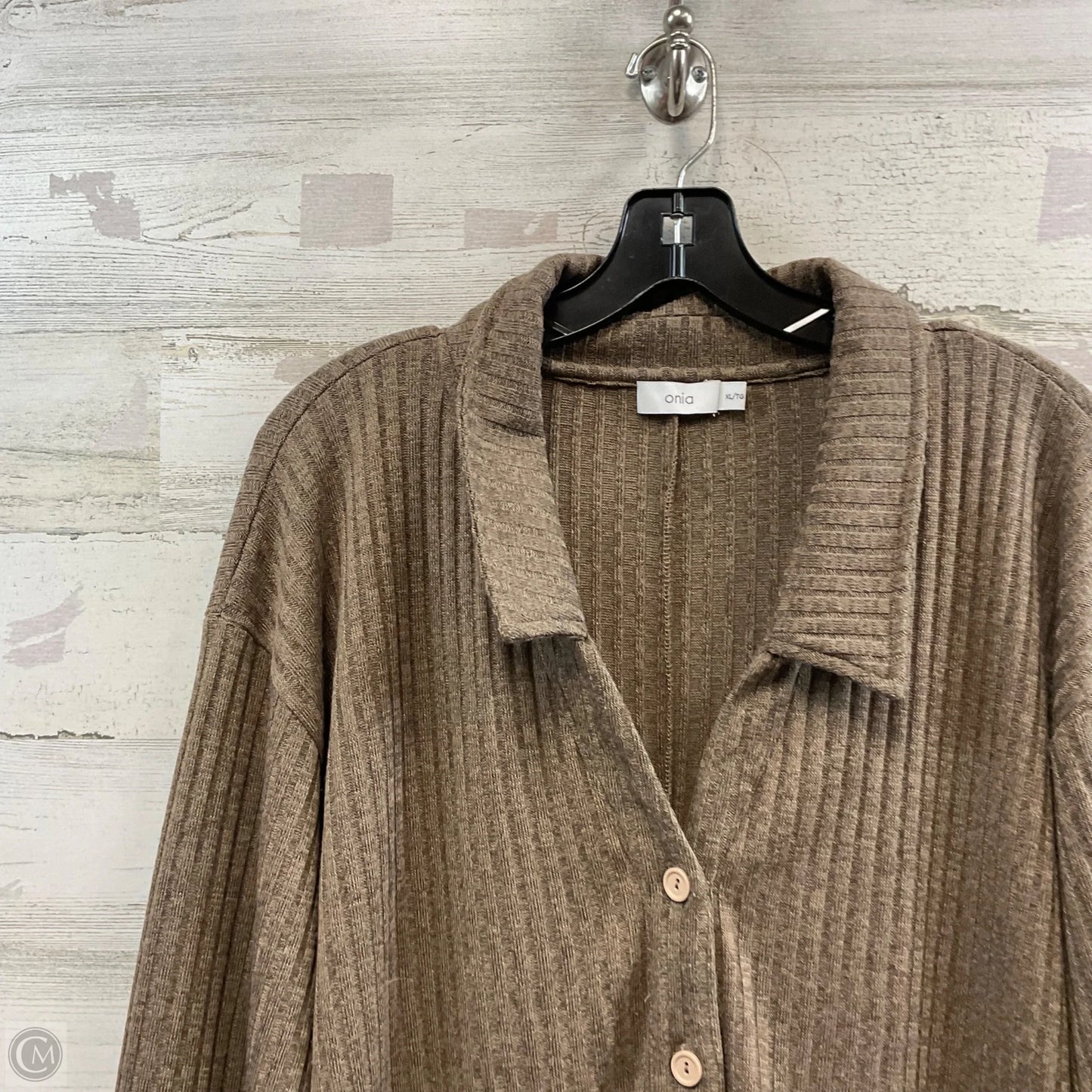 Romper By ONIA In Brown, Size: Xl