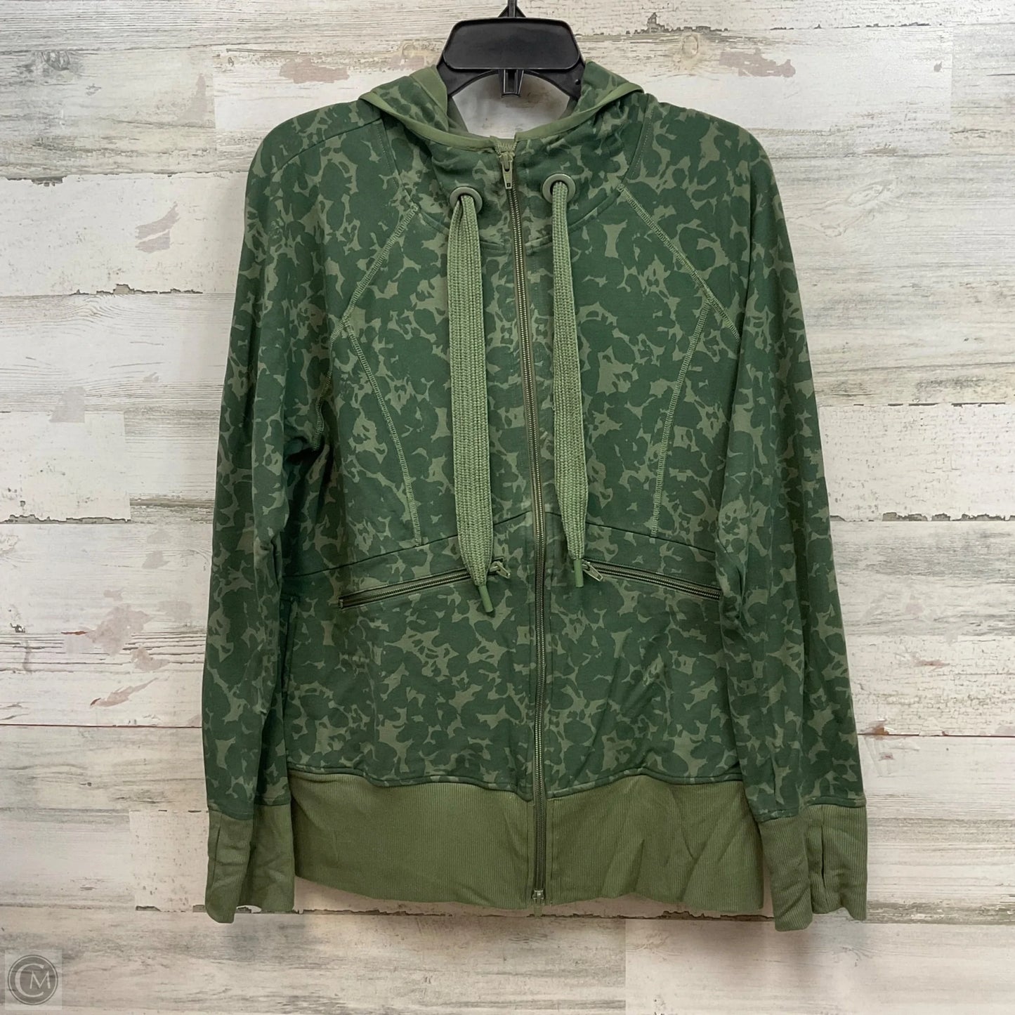 Jacket Other By Cabi In Green, Size: L
