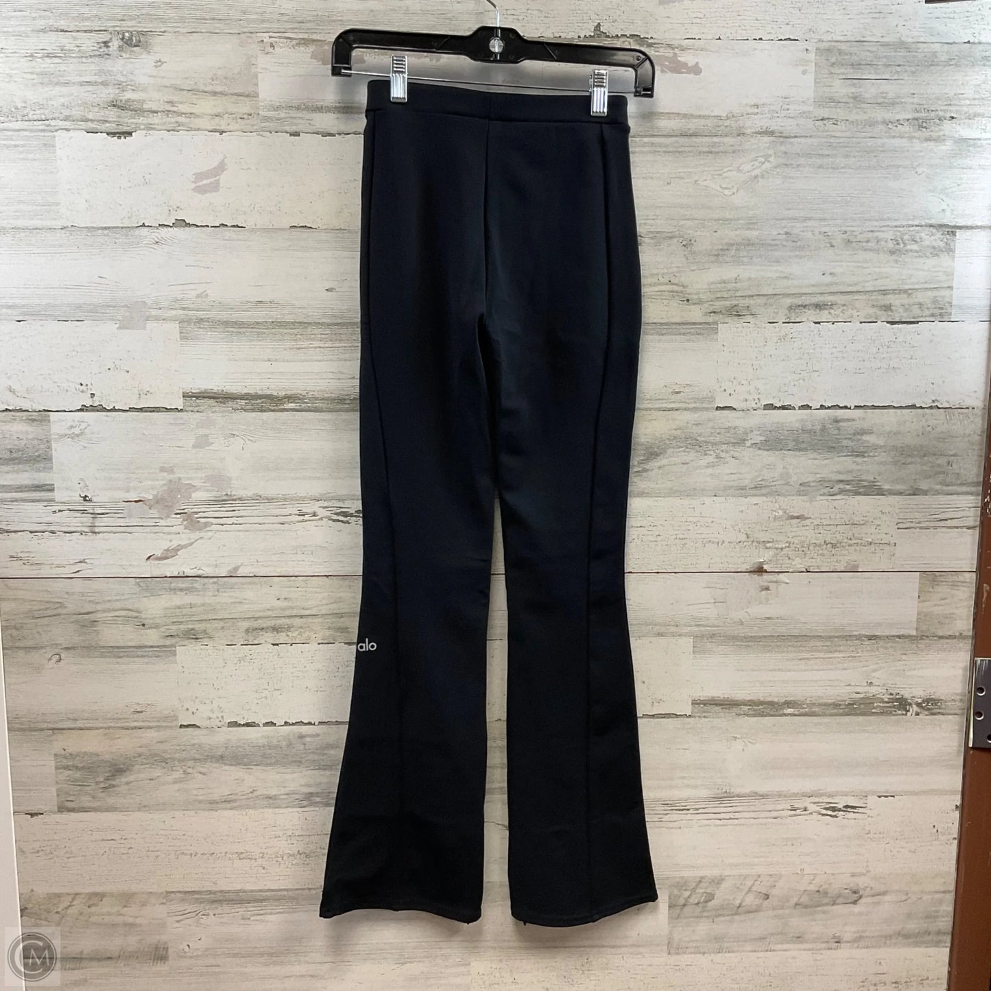 Athletic Pants By Alo In Black, Size: Xxs
