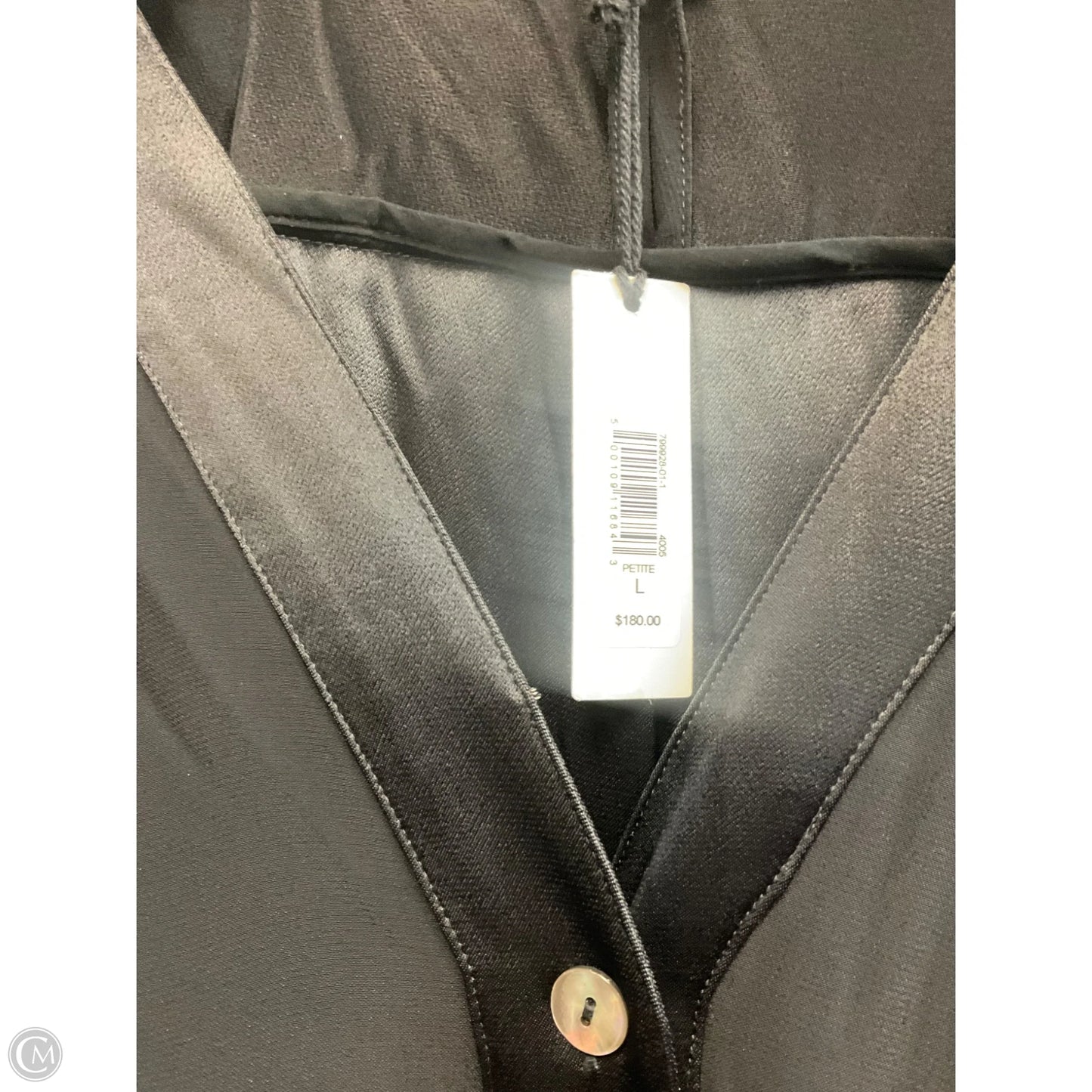 Dress Casual Maxi By Banana Republic In Black, Size: LP