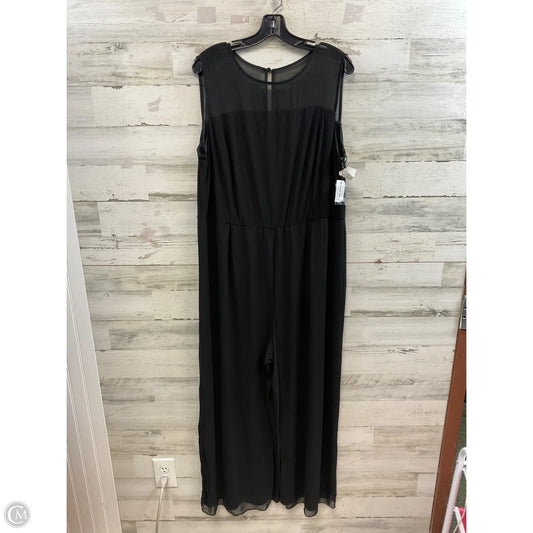 Jumpsuit By Lane Bryant In Black, Size: 2x