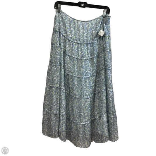 Skirt Maxi By Sundance In Blue & Green, Size: 10p