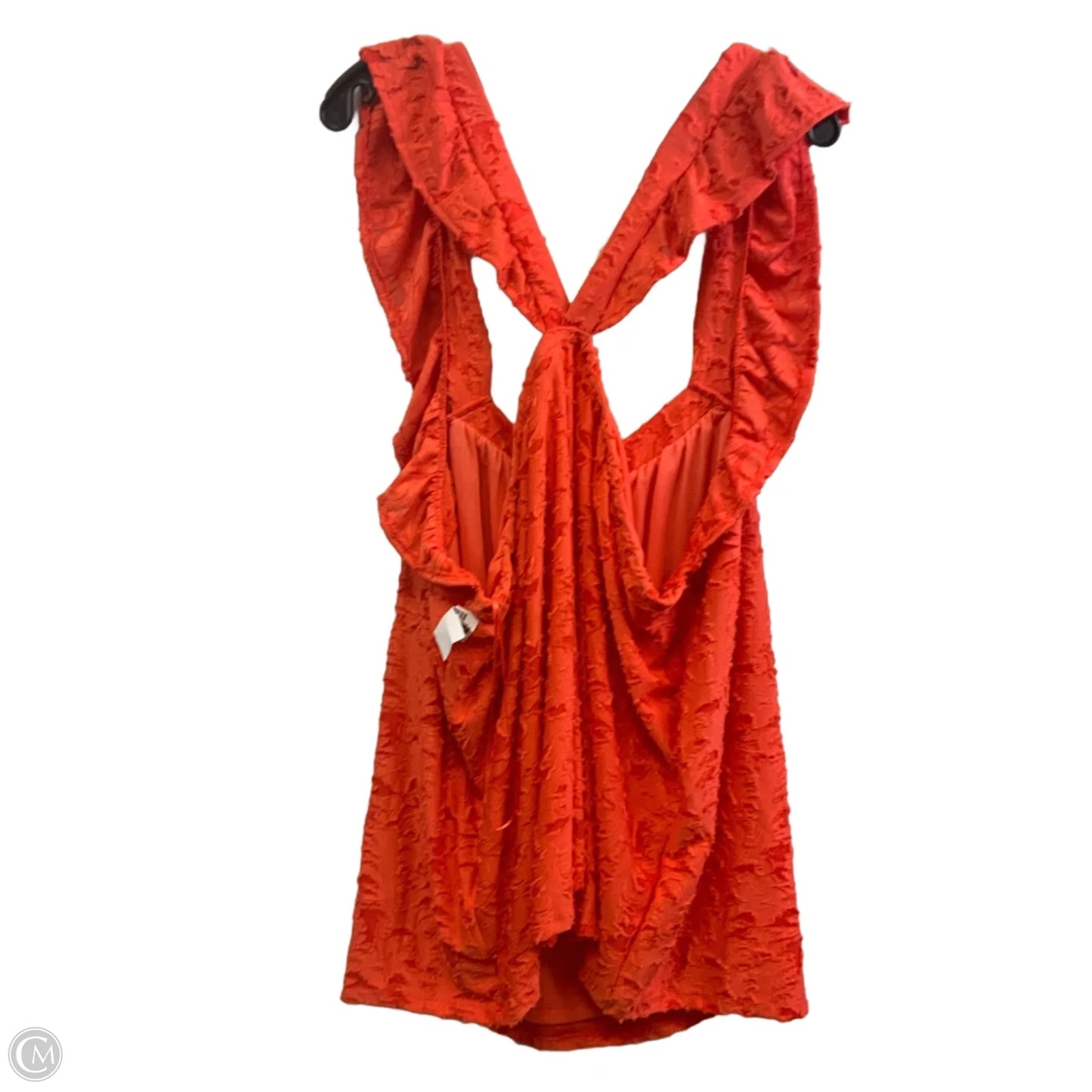 Top Sleeveless By Lc Lauren Conrad In Orange, Size: 3x