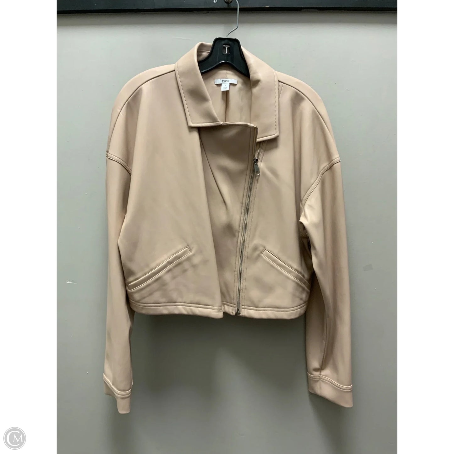 Jacket Other By Bar Iii In Cream, Size: Xl