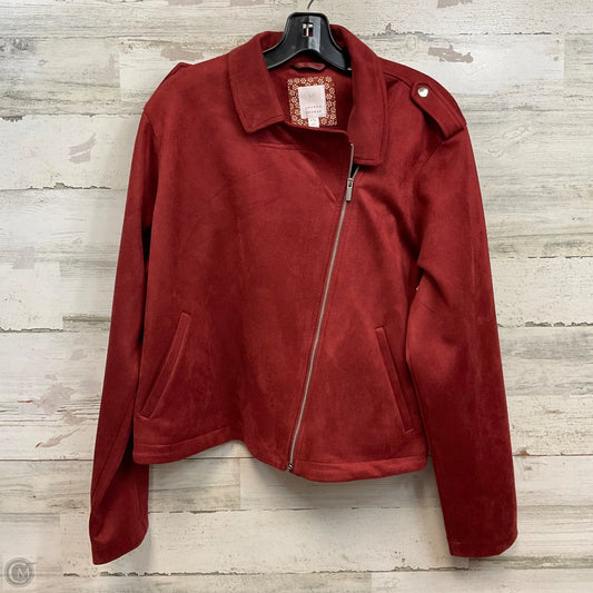 Jacket Other By Lc Lauren Conrad In Red, Size: Xxl