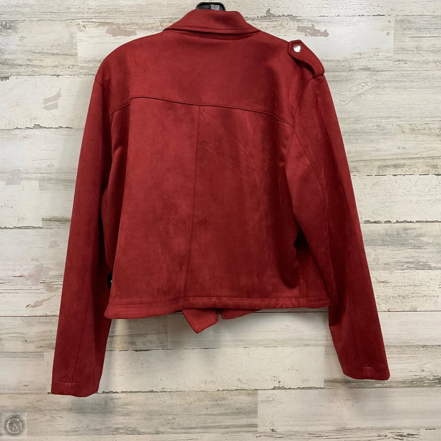 Jacket Other By Lc Lauren Conrad In Red, Size: Xxl