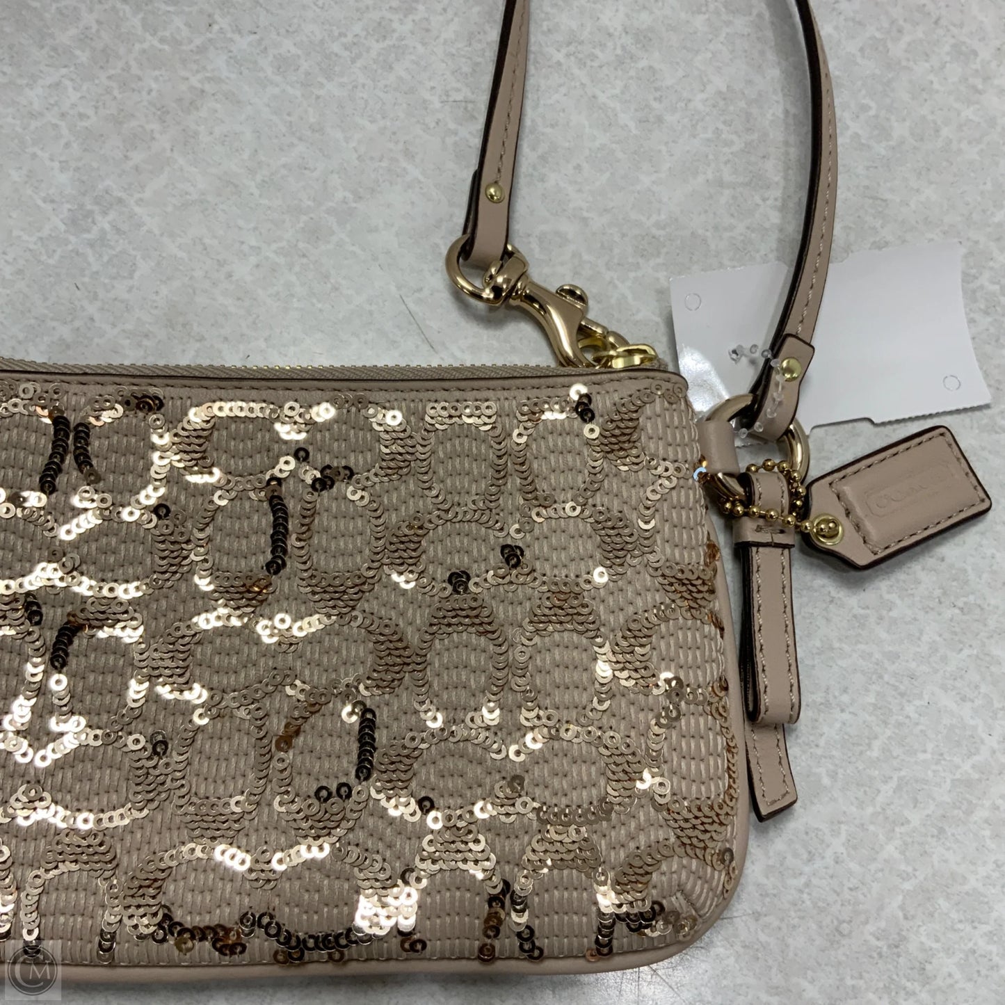 Wristlet Designer By Coach, Size: Small