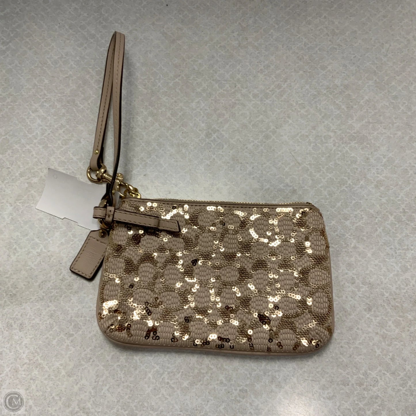 Wristlet Designer By Coach, Size: Small