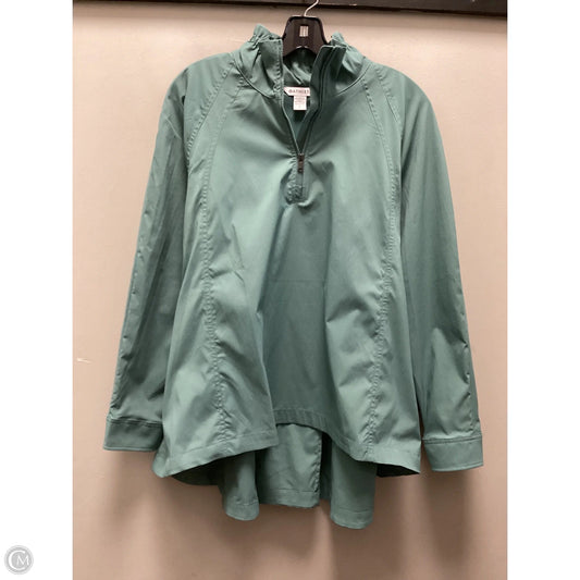 Athletic Jacket By Athleta In Green, Size: S
