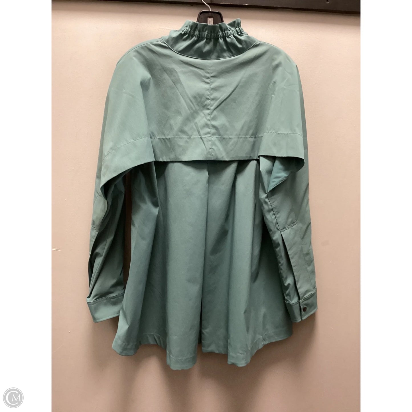 Athletic Jacket By Athleta In Green, Size: S