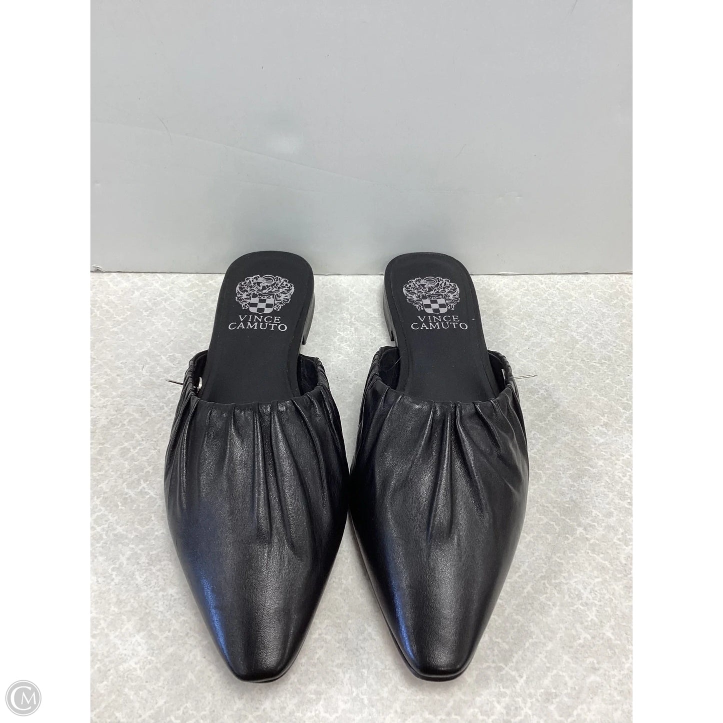 Shoes Flats By Vince Camuto In Black, Size: 7.5