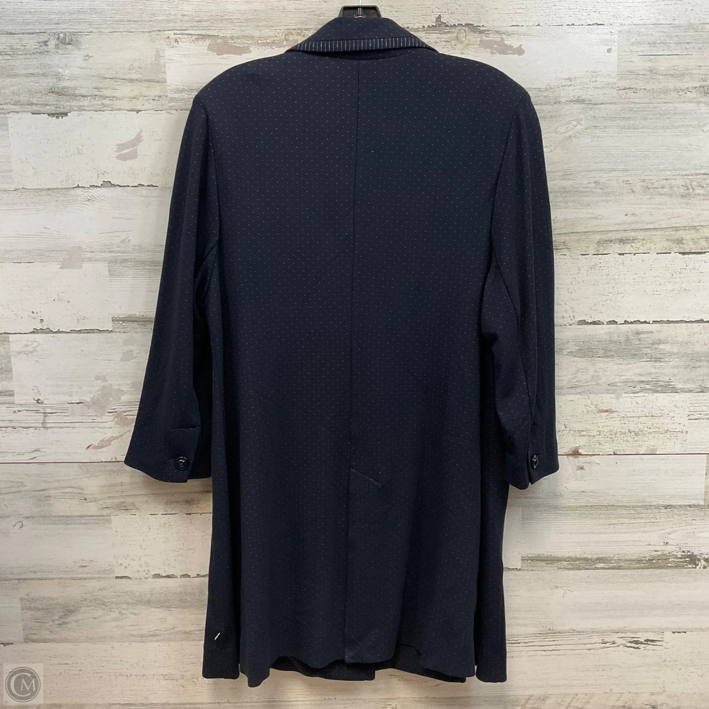 Jacket Other By Cabi In Blue, Size: Xl