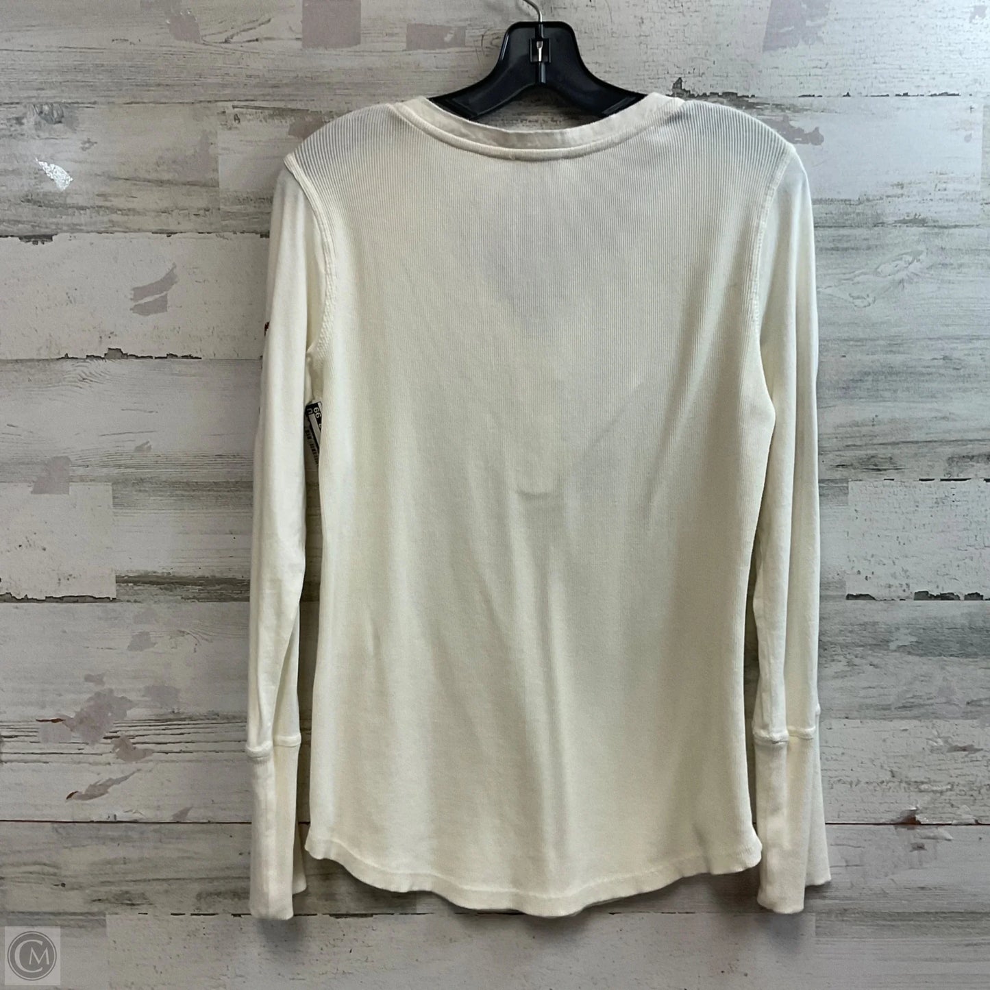 Top Long Sleeve By Sundance In Cream, Size: S