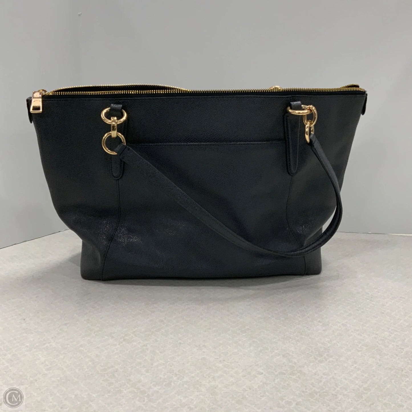 Handbag Designer By Coach, Size: Large