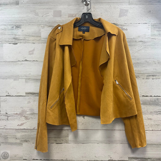 Jacket Other By Daytrip In Brown, Size: L