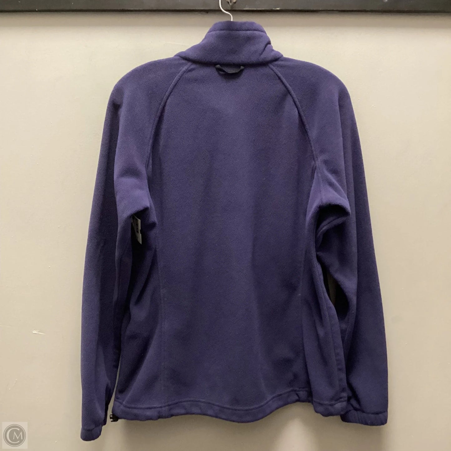 Athletic Jacket By Columbia In Blue, Size: L