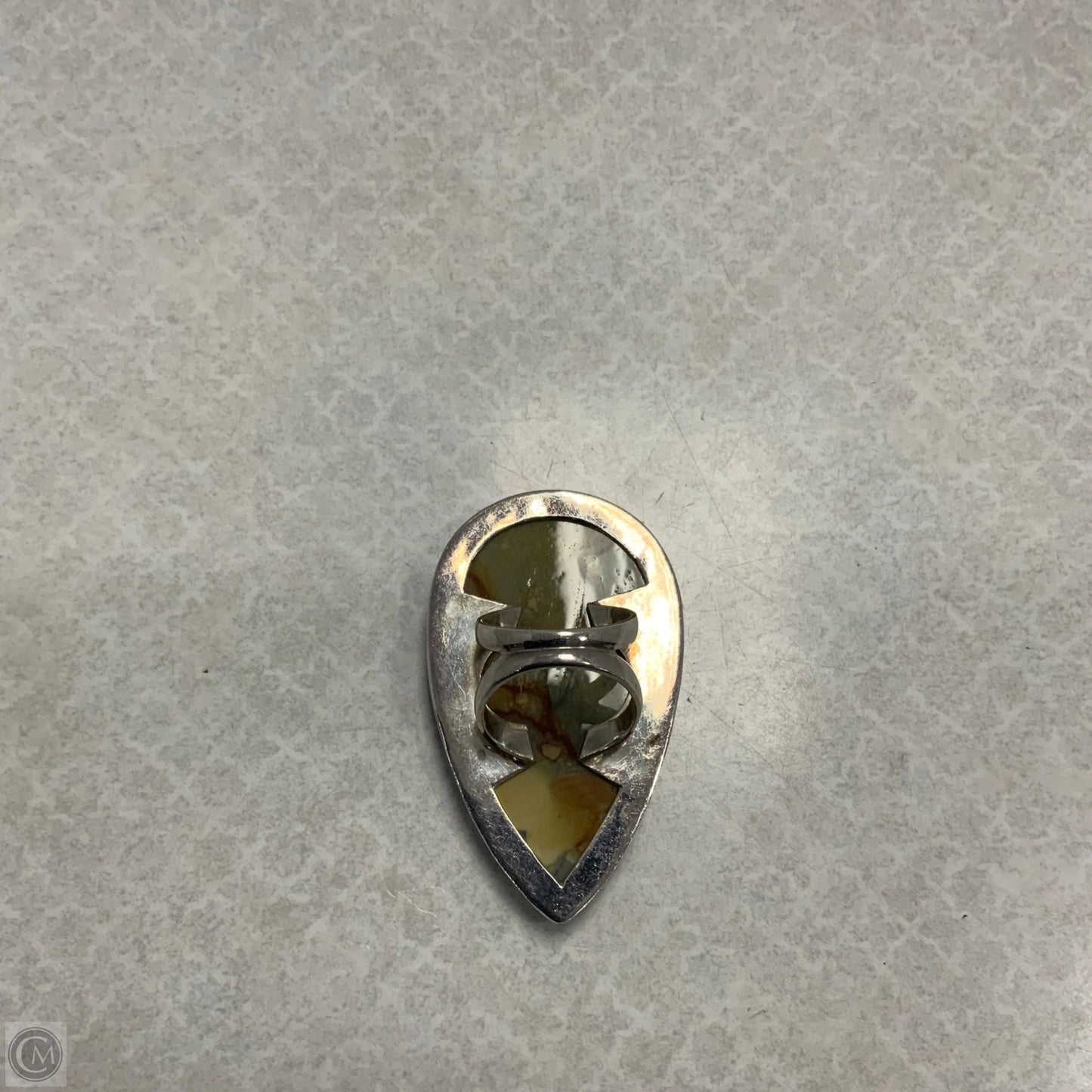 Ring Sterling Silver By Cmb, Size: 10
