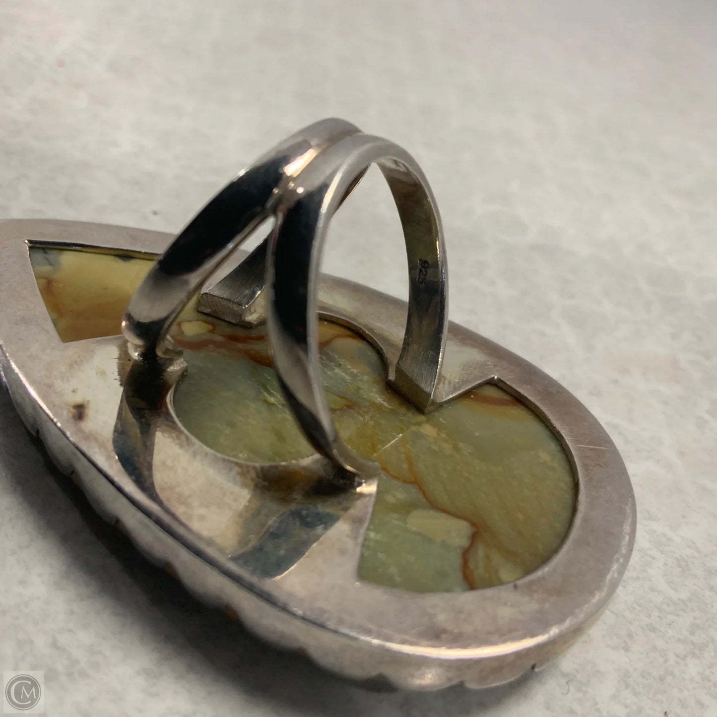 Ring Sterling Silver By Cmb, Size: 10