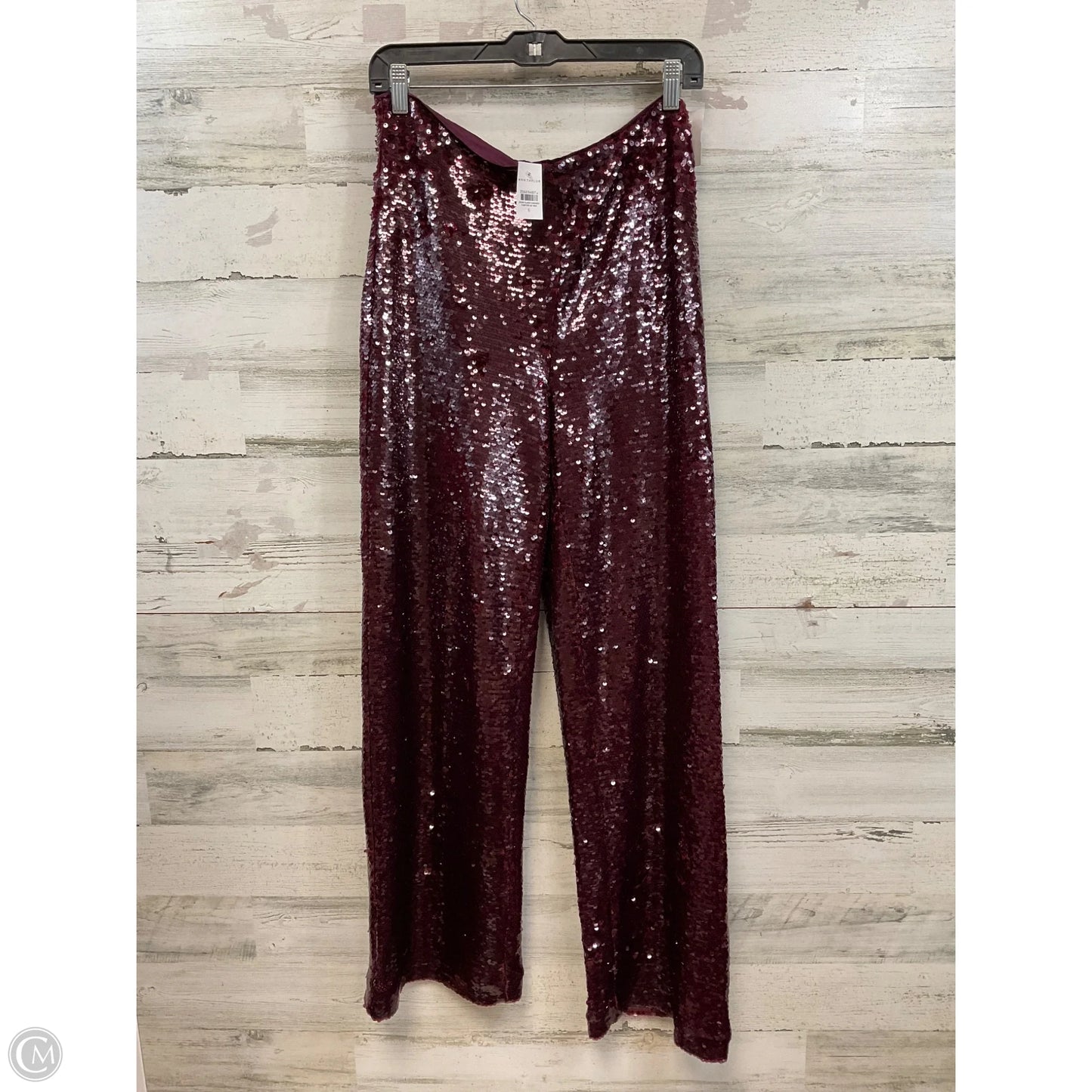 Pants Other By Ann Taylor In Maroon, Size: 6