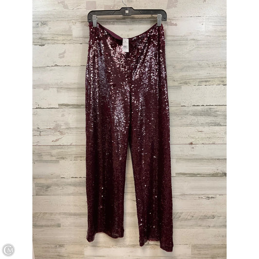 Pants Other By Ann Taylor In Maroon, Size: 6