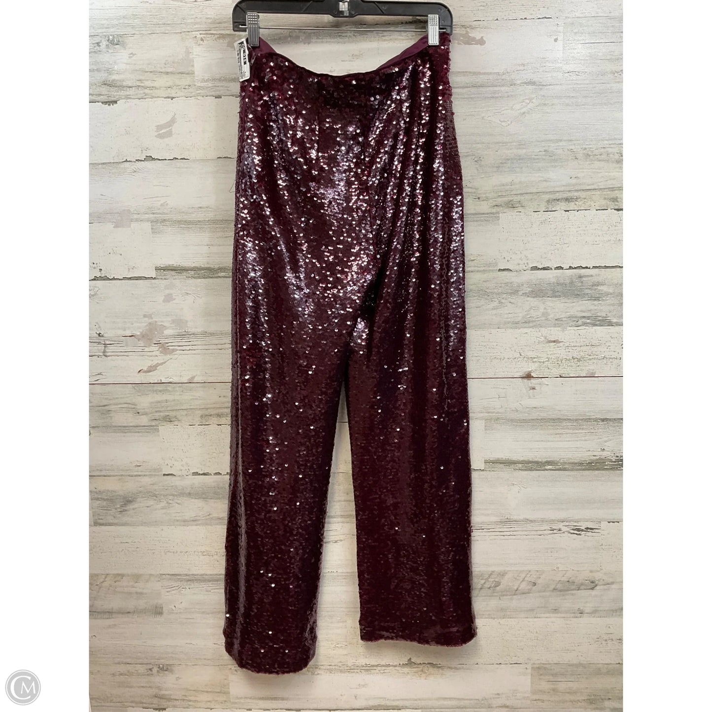 Pants Other By Ann Taylor In Maroon, Size: 6