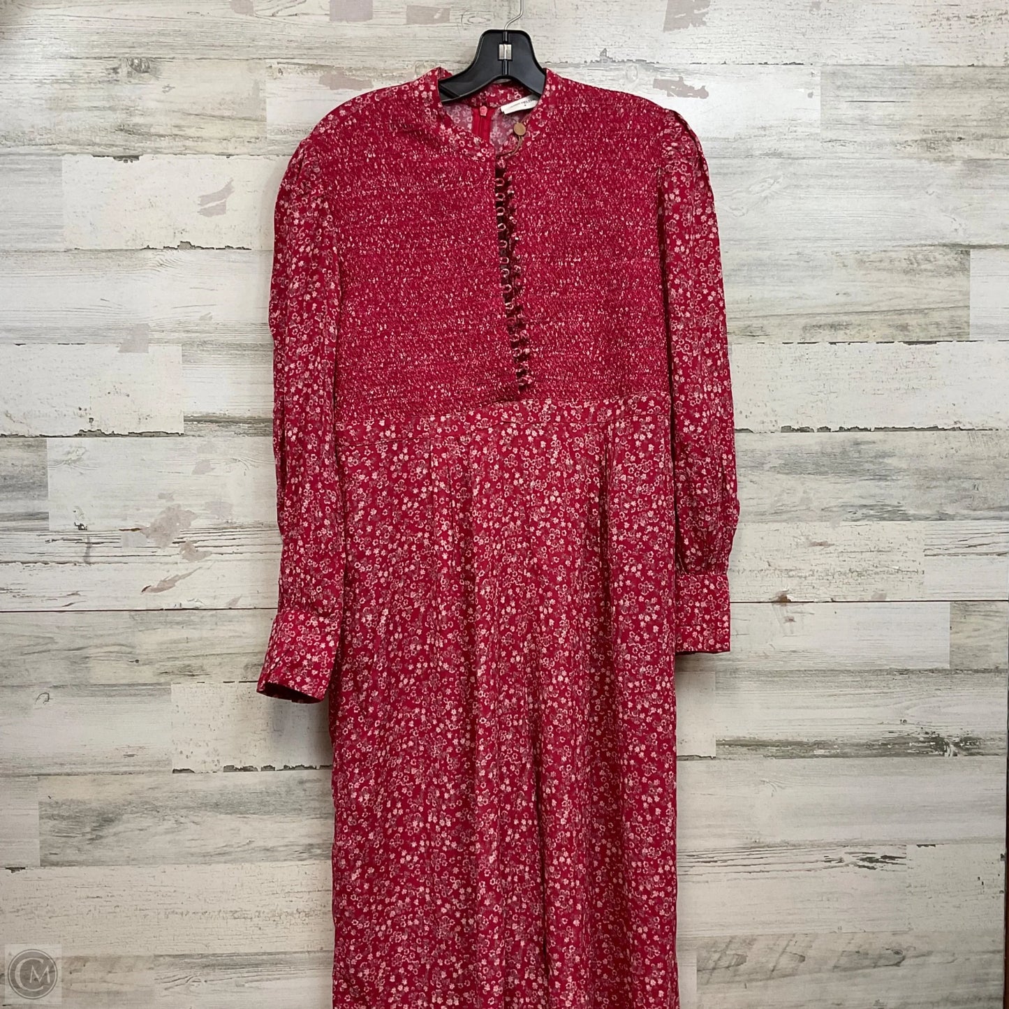 Jumpsuit By Saint Helena In Red, Size: S