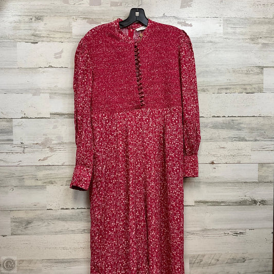 Jumpsuit By Saint Helena In Red, Size: S