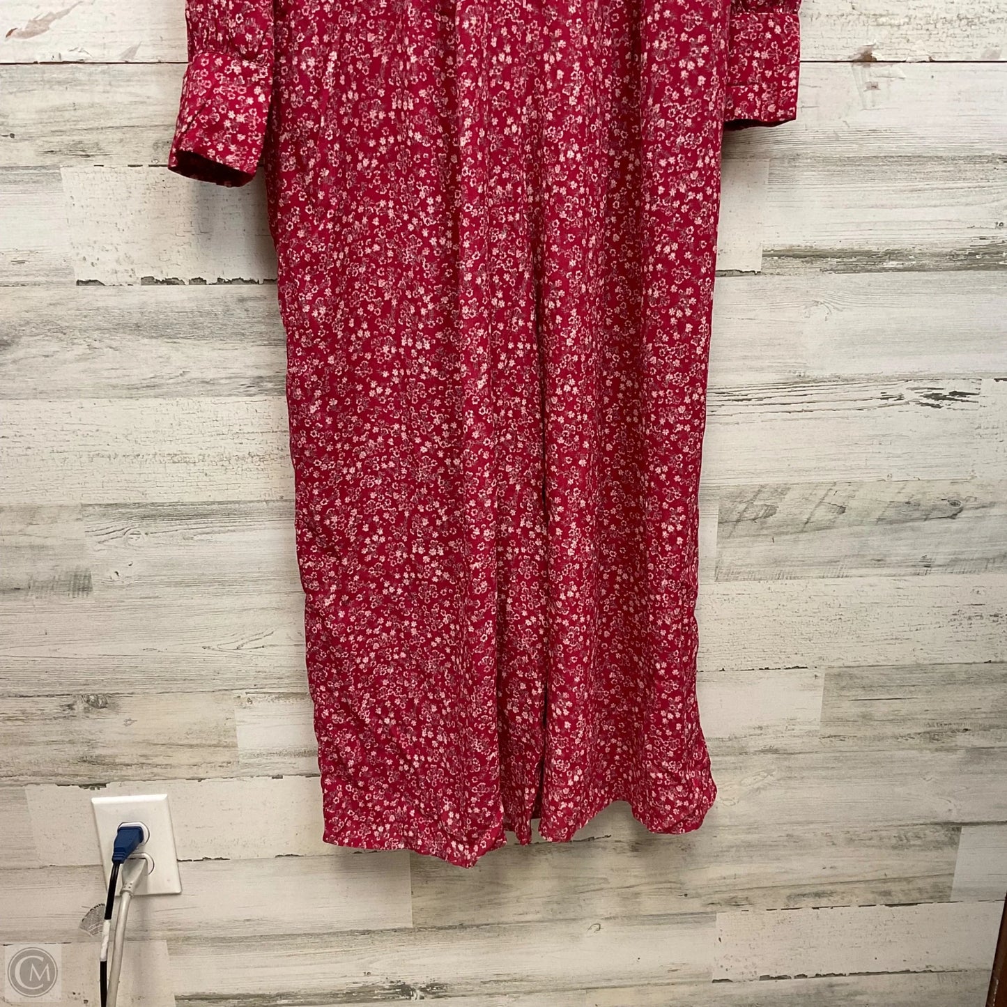 Jumpsuit By Saint Helena In Red, Size: S