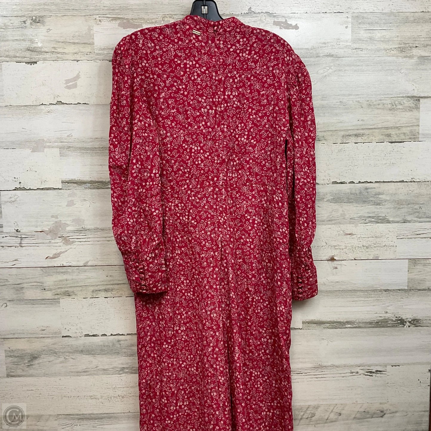 Jumpsuit By Saint Helena In Red, Size: S
