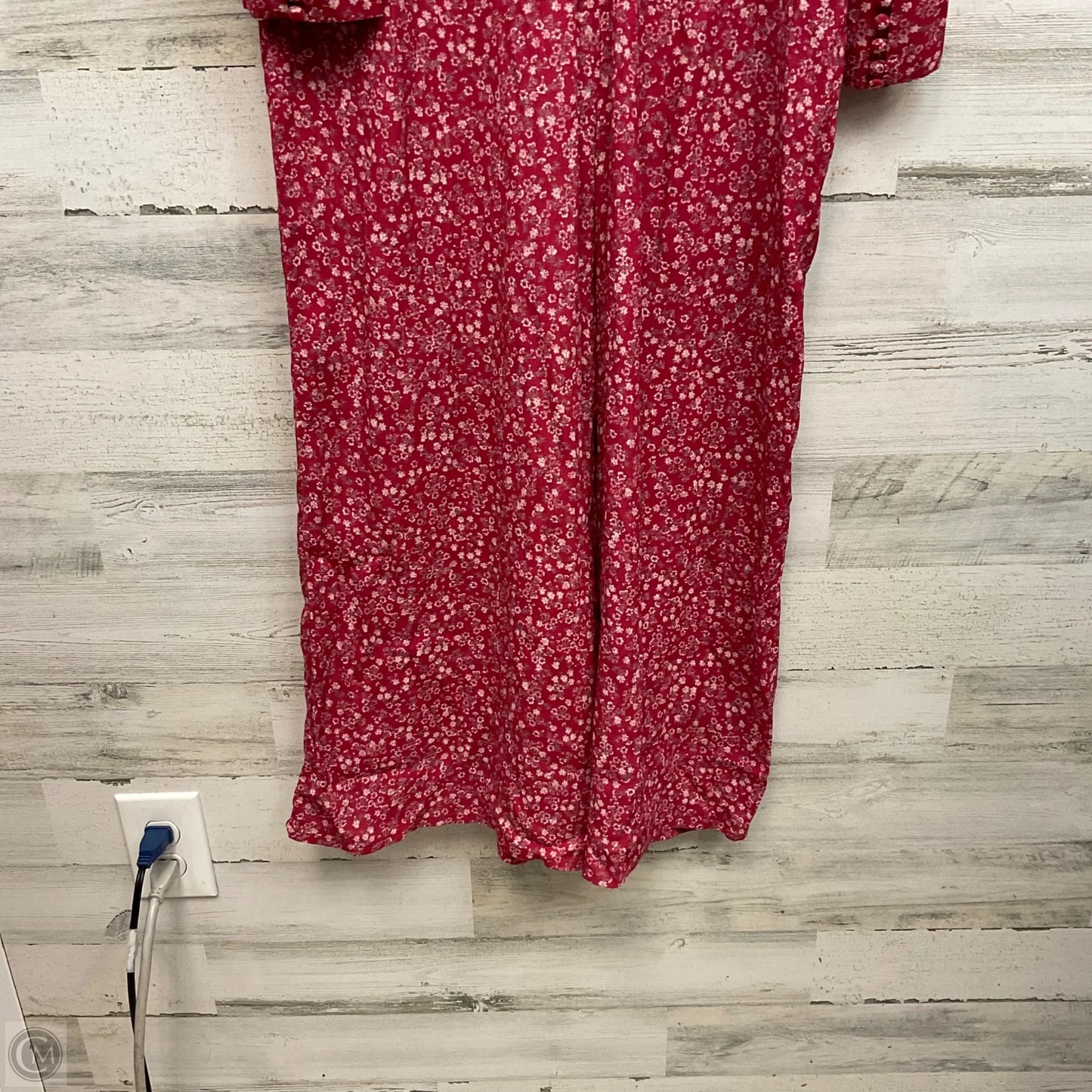 Jumpsuit By Saint Helena In Red, Size: S