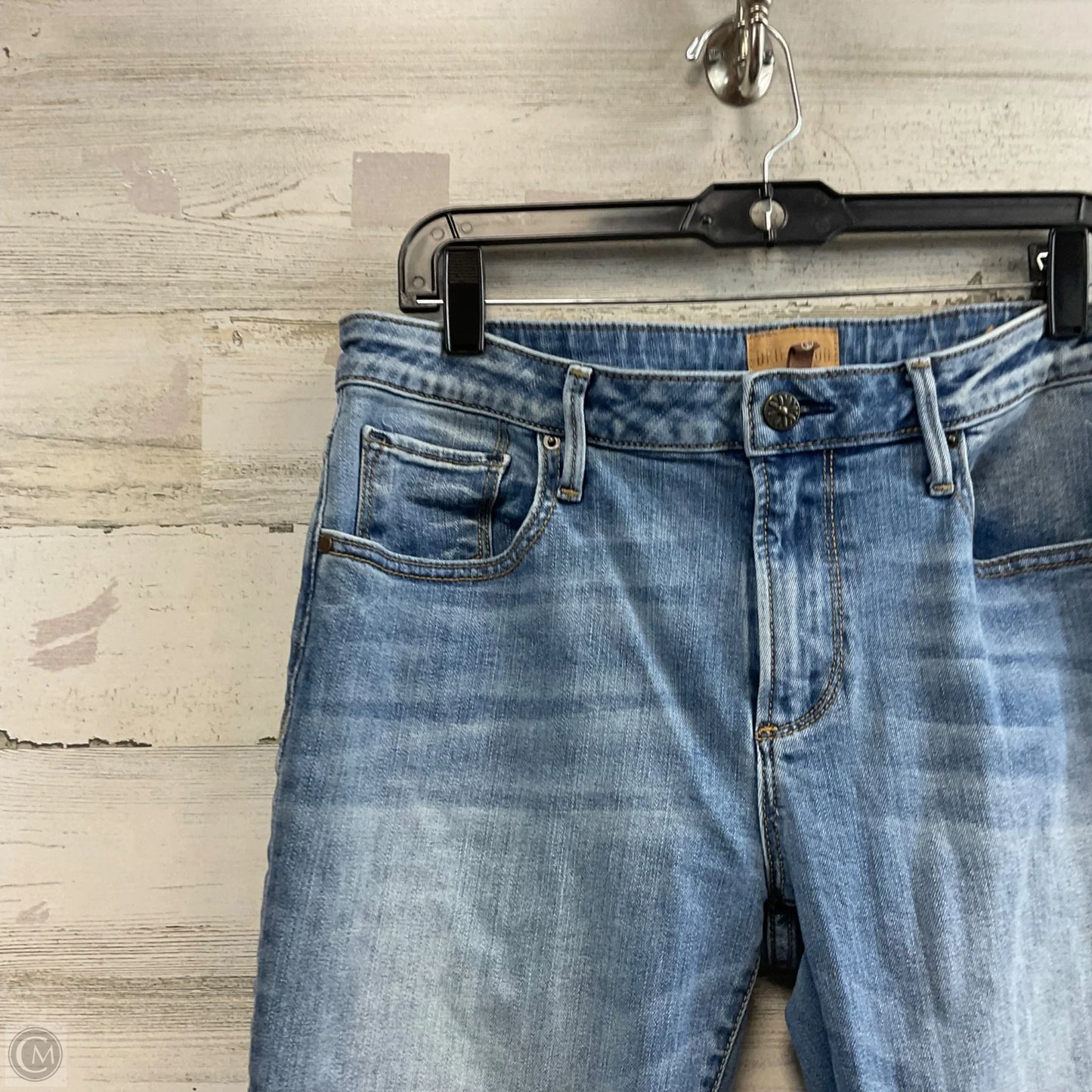 Jeans Cropped By Driftwood In Blue Denim, Size: 12