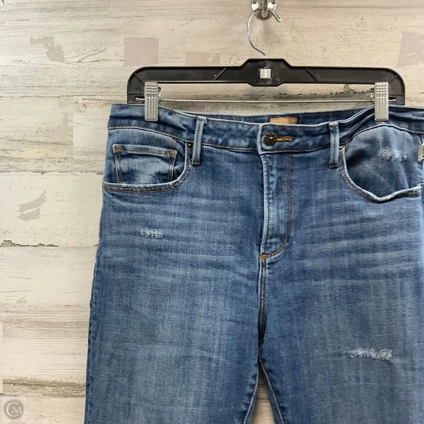 Jeans Straight By Driftwood In Blue Denim, Size: 12