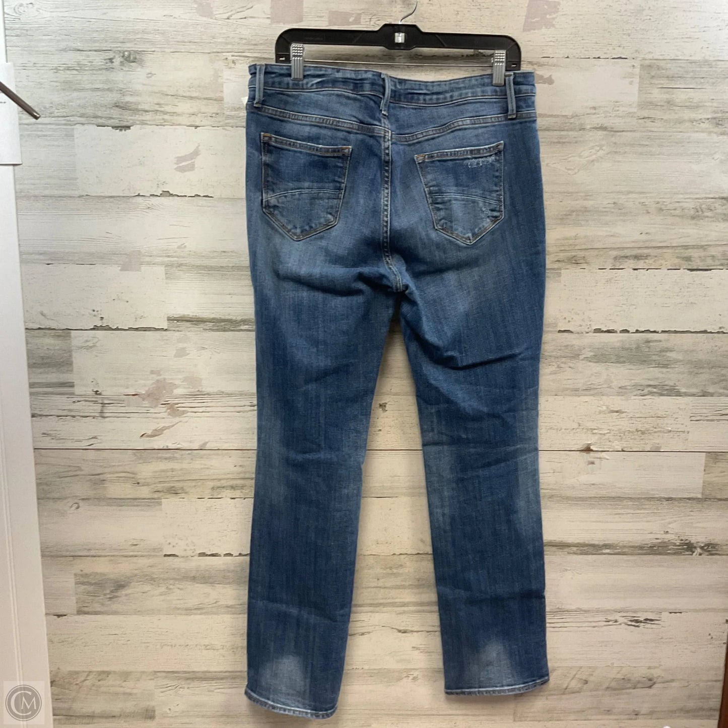 Jeans Straight By Driftwood In Blue Denim, Size: 12