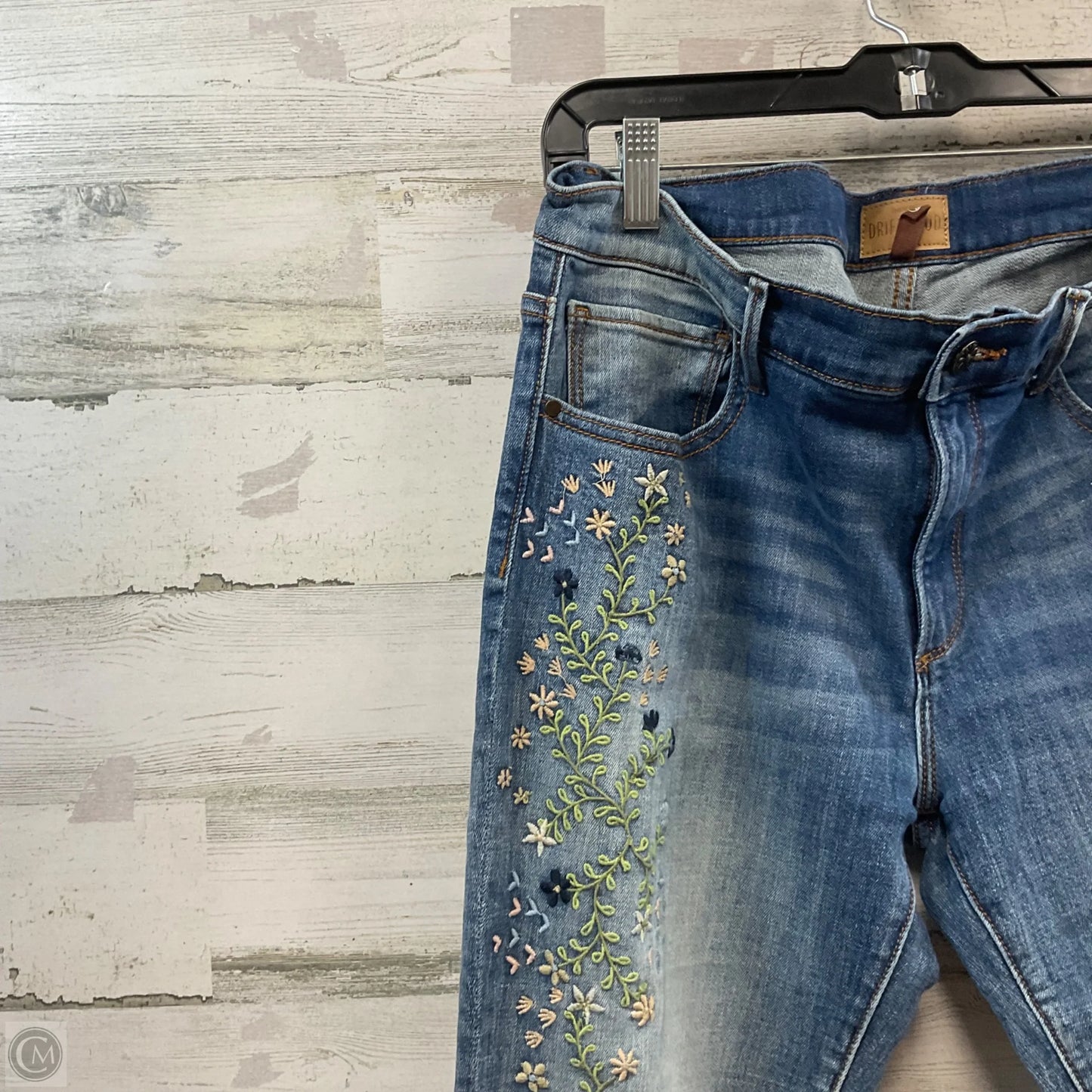 Jeans Boot Cut By Driftwood In Blue Denim, Size: 12