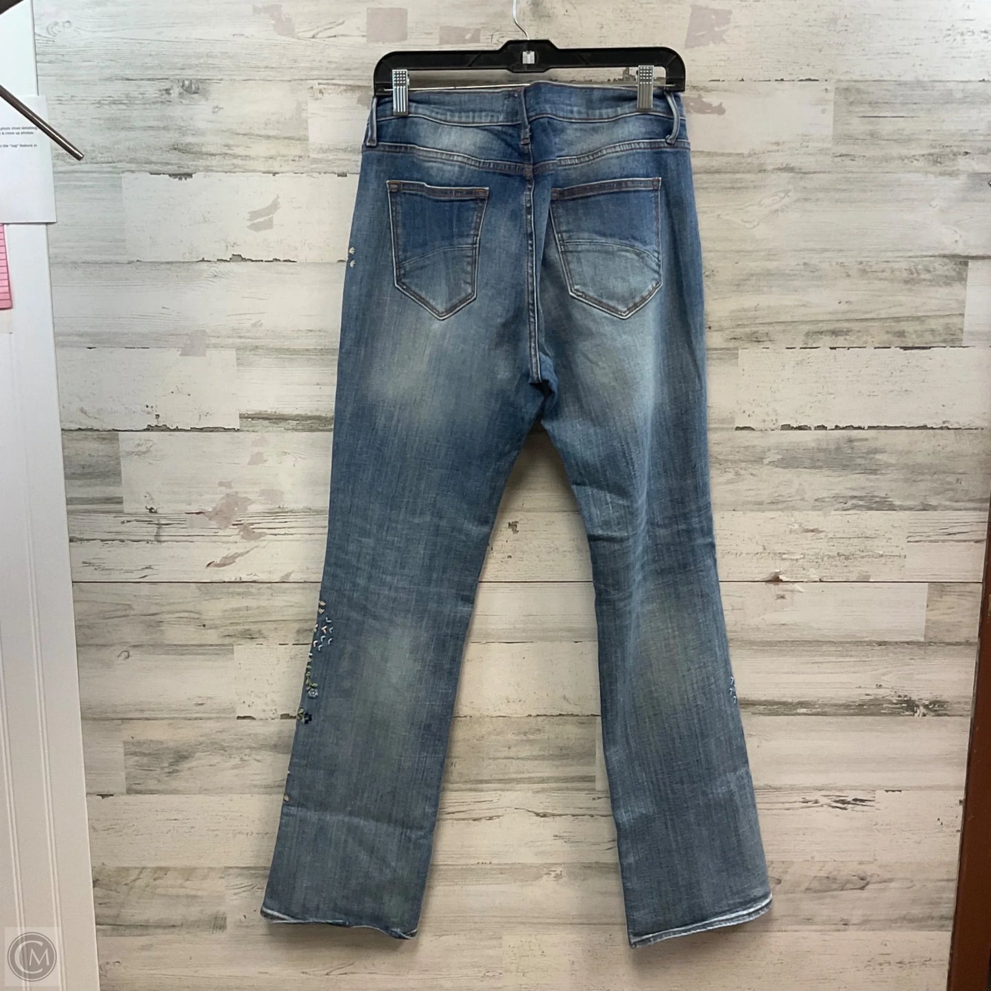 Jeans Boot Cut By Driftwood In Blue Denim, Size: 12