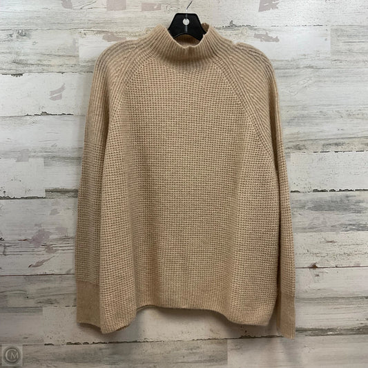 Sweater By Vineyard Vines In Brown, Size: L