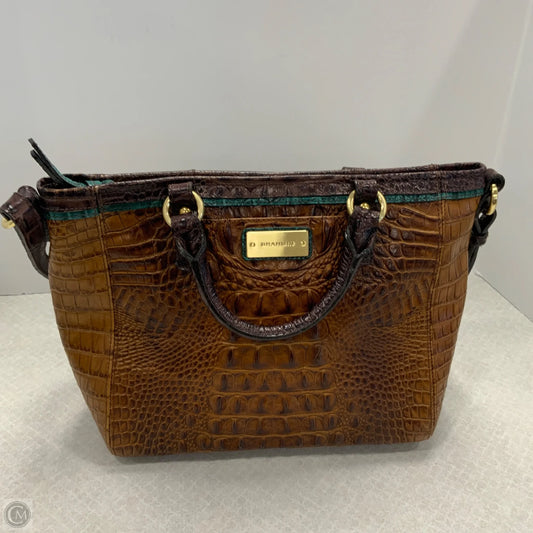 Handbag Designer By Brahmin, Size: Medium