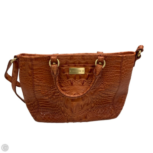Handbag Designer By Brahmin, Size: Medium