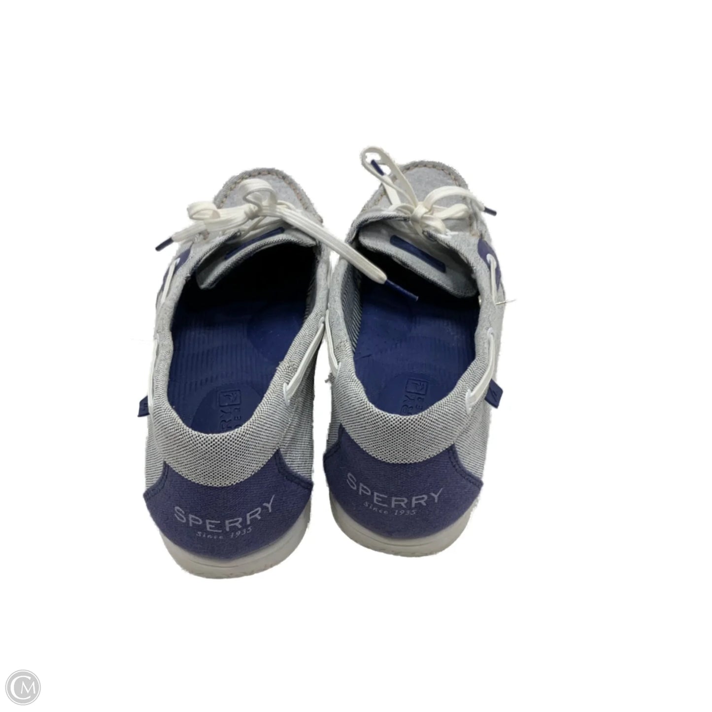 Shoes Flats By Sperry In Blue, Size: 10