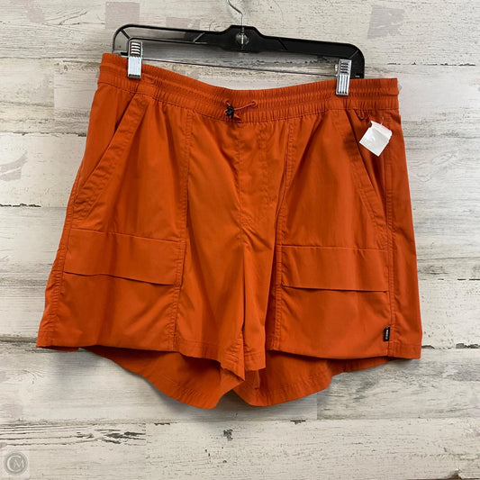 Athletic Shorts By Rei In Orange, Size: Xl