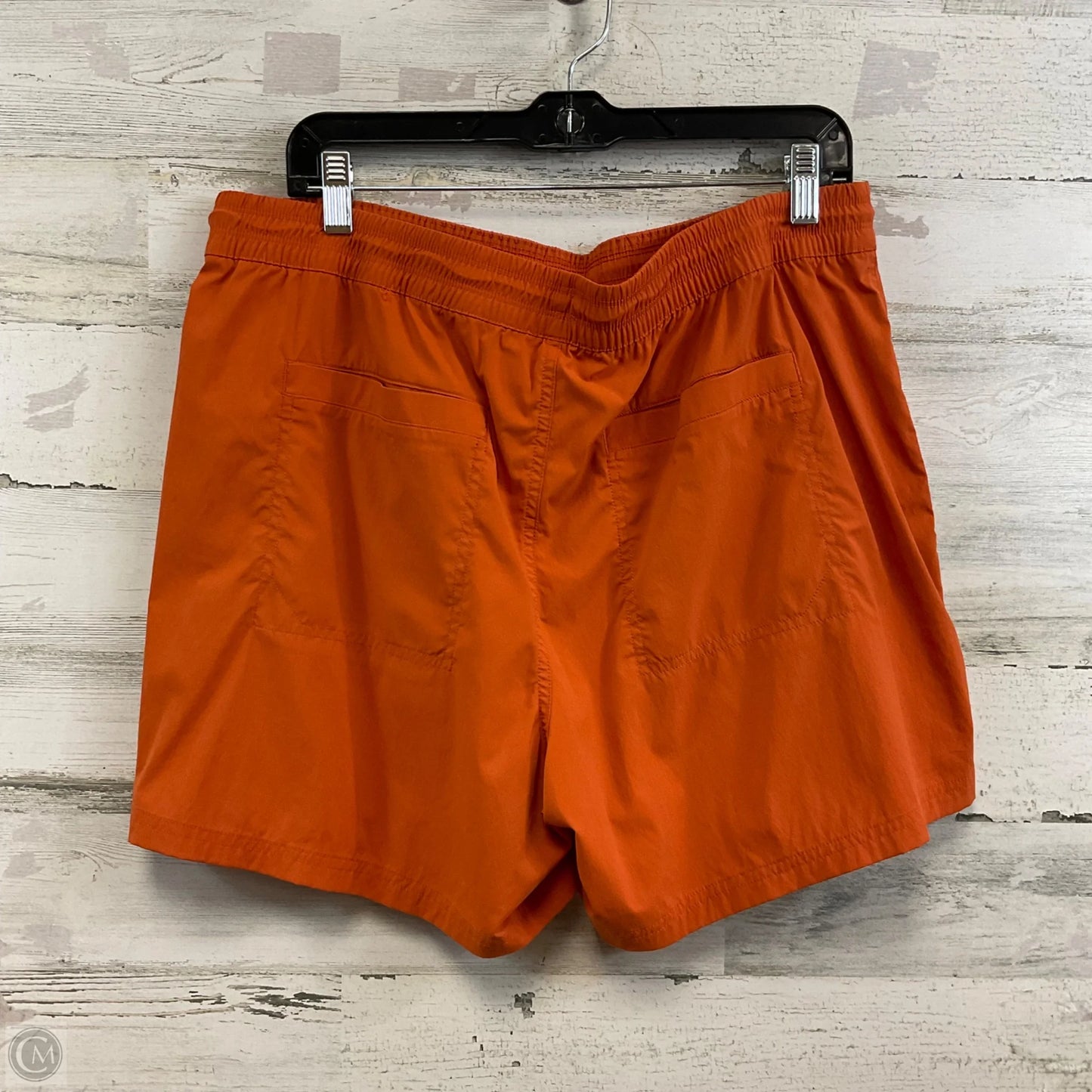 Athletic Shorts By Rei In Orange, Size: Xl