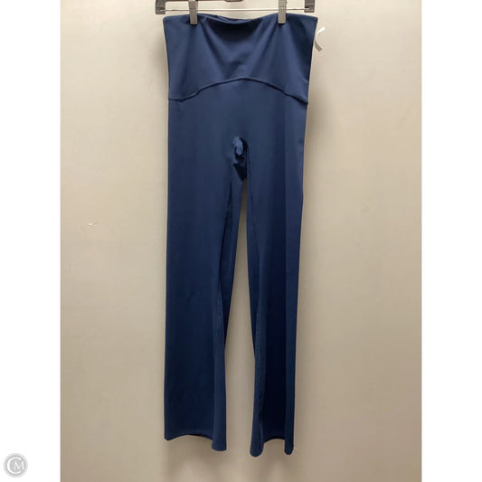 Athletic Pants By Spanx In Blue, Size: L