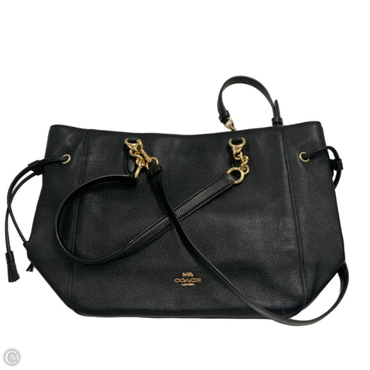 Handbag Designer By Coach, Size: Large