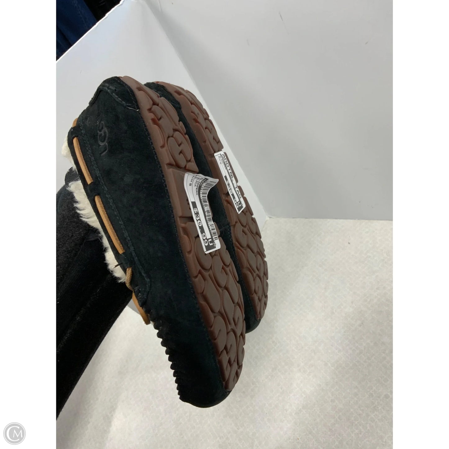 Slippers By Ugg In Black, Size: 5