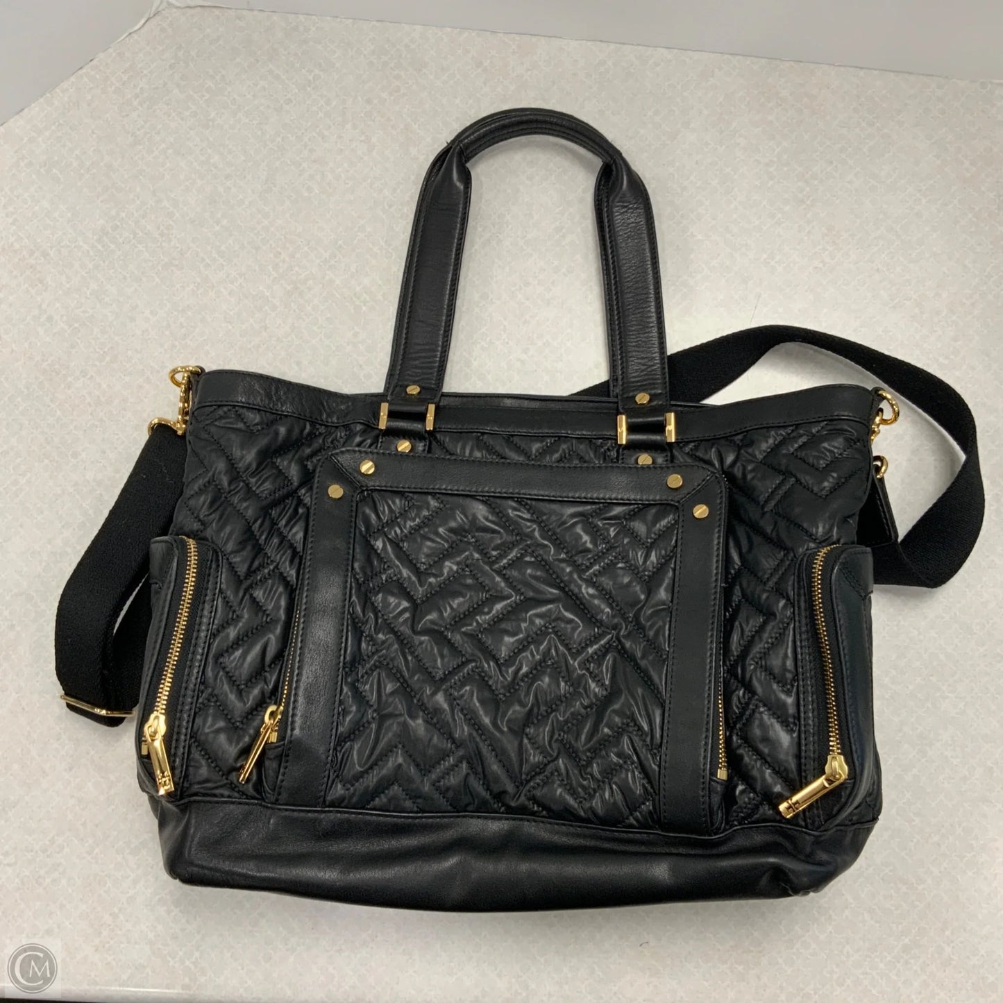 Handbag Designer By Tory Burch, Size: Large