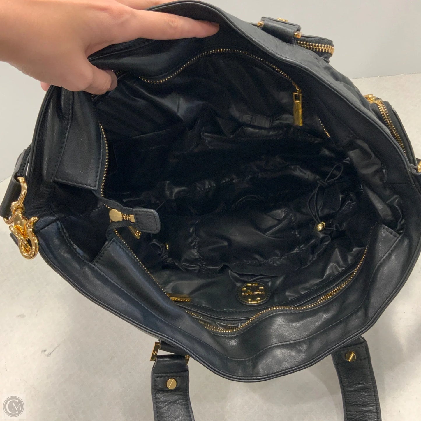 Handbag Designer By Tory Burch, Size: Large