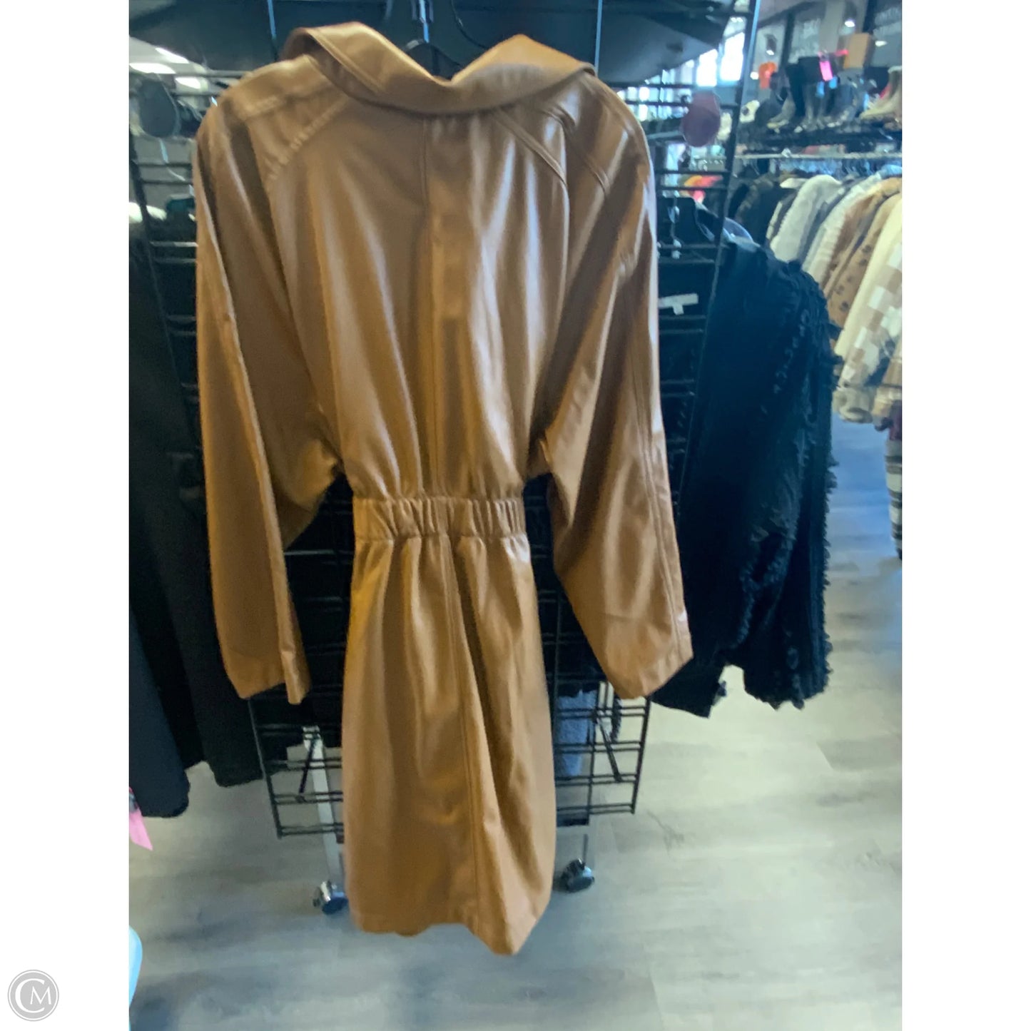 Coat Other By Ava & Viv In Brown, Size: 2x