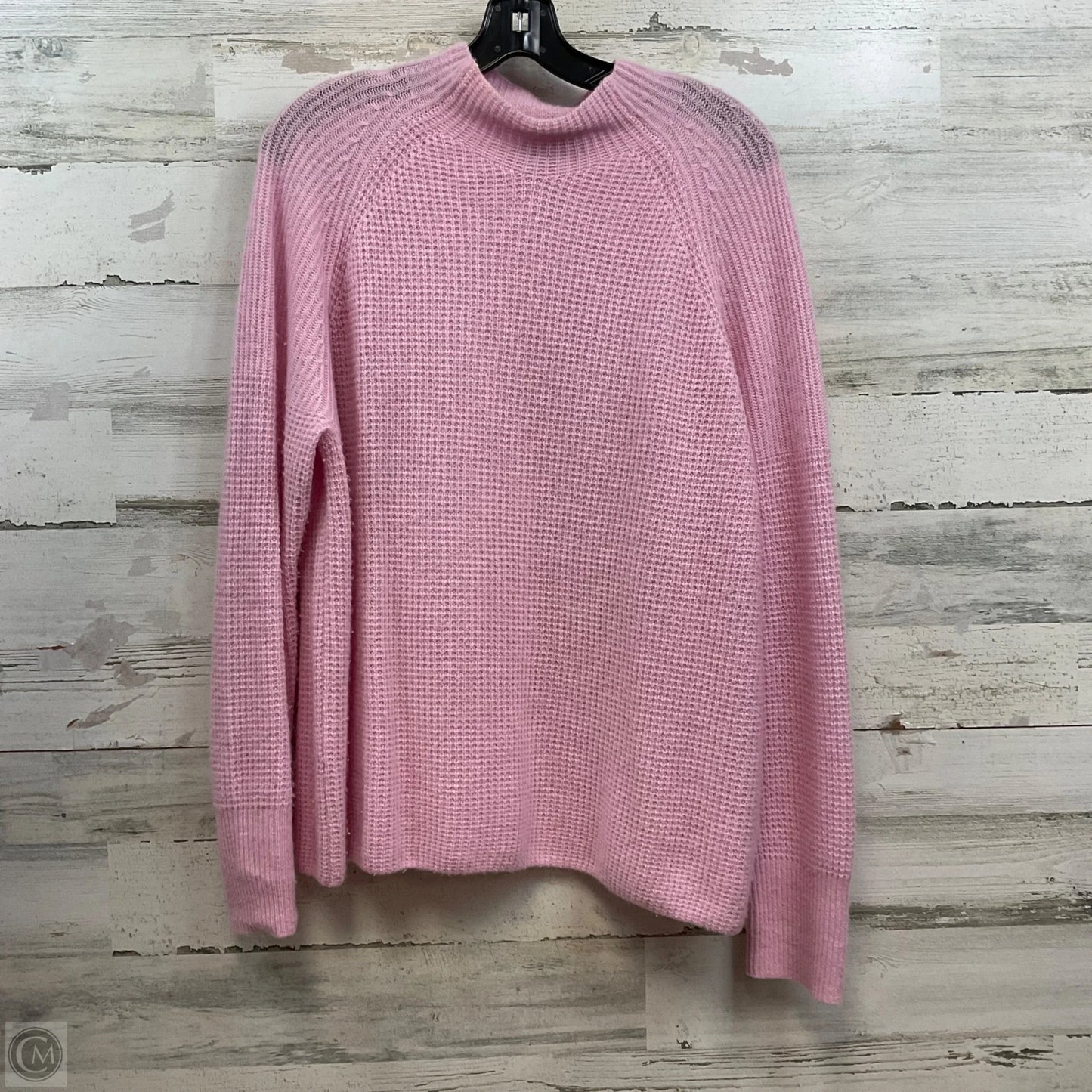 Sweater By Vineyard Vines In Pink, Size: L