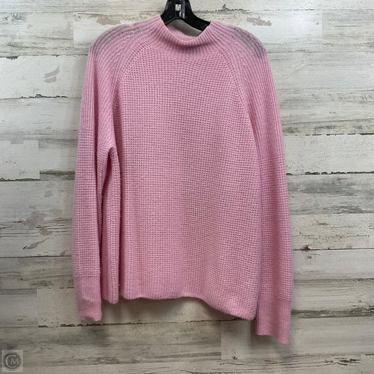 Sweater By Vineyard Vines In Pink, Size: L