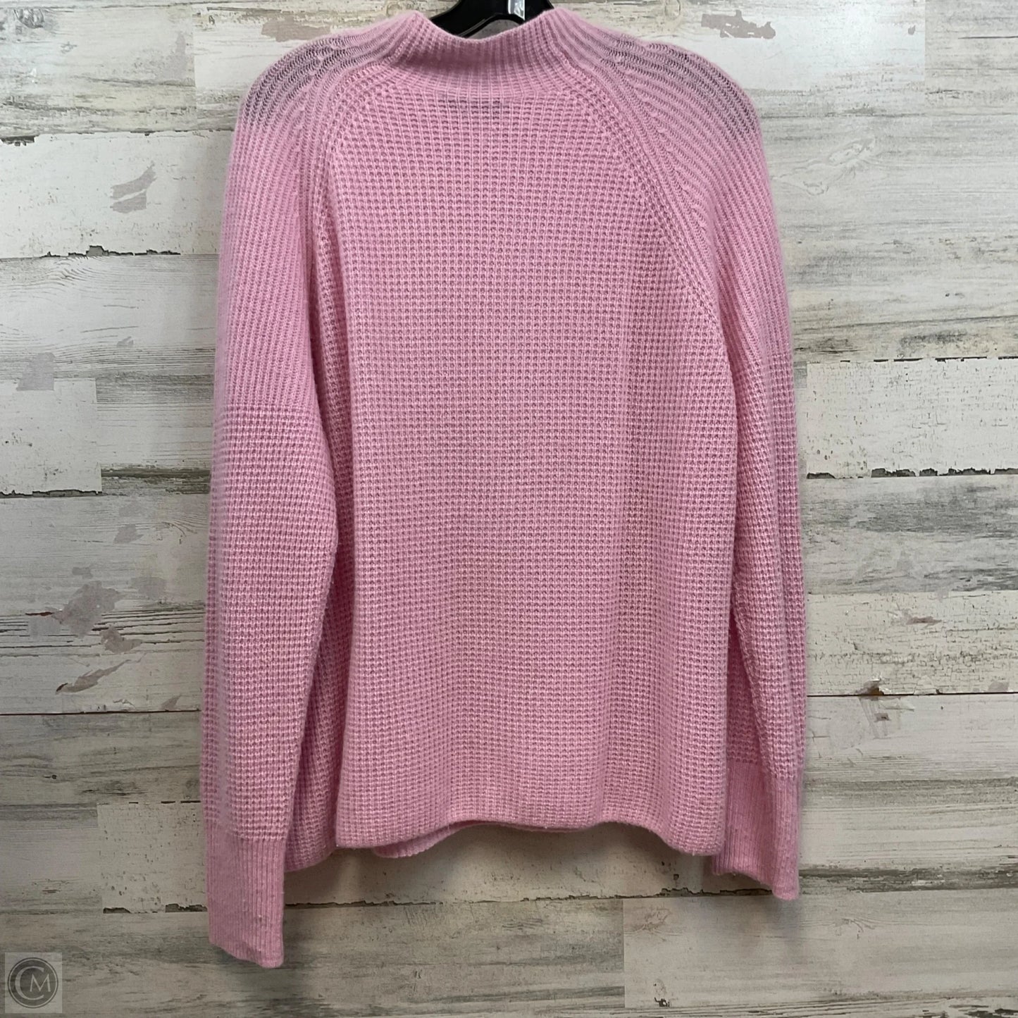 Sweater By Vineyard Vines In Pink, Size: L